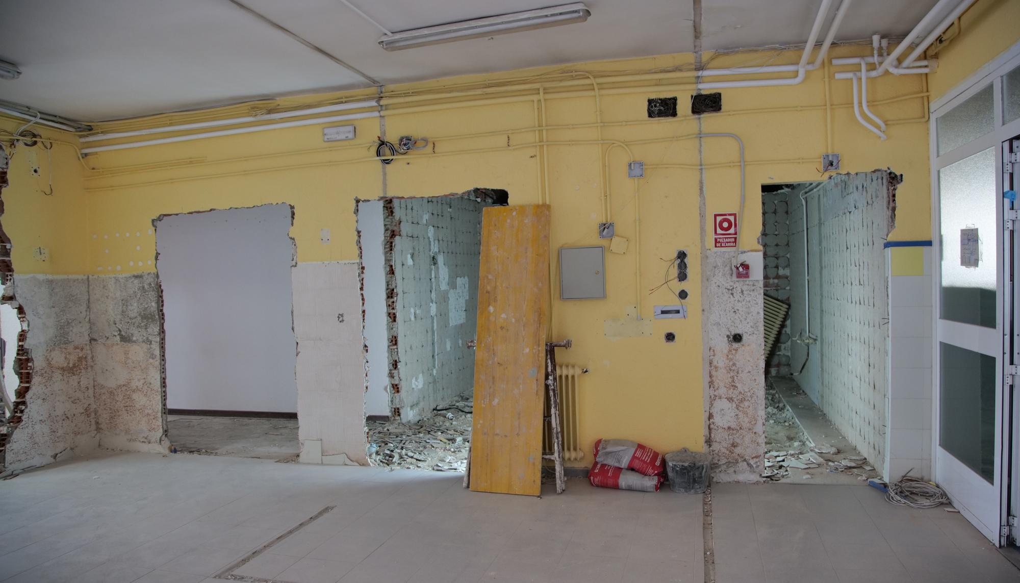 amianto colegio madrid